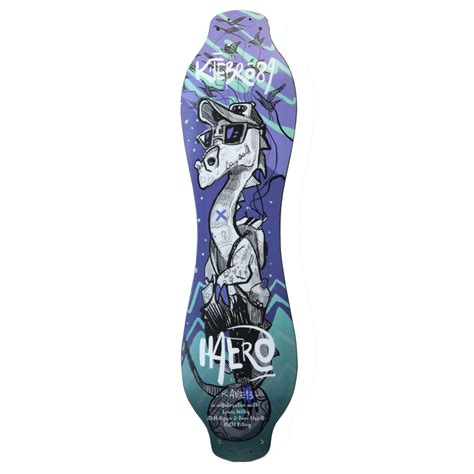 Haero Kite Bro 88 Landboard Deck Uk