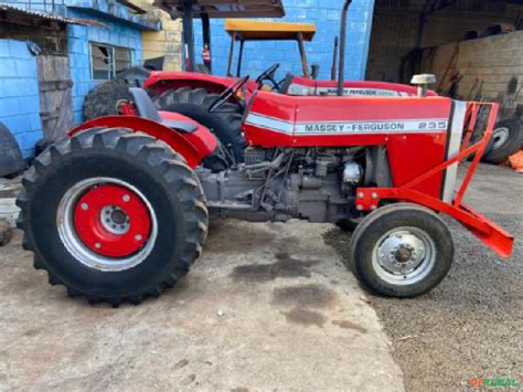 Trator Massey Ferguson 235 4x2 Ano 83 Em Artur Nogueira Clasf Veiculos