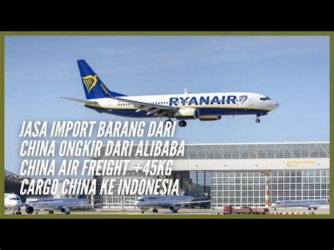 Jasa Undername Import Jasa Import Airfreight Free Carrier FCA