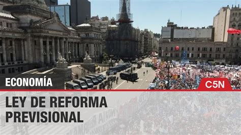 Diputados AprobÓ La Ley De Reforma Previsional Youtube