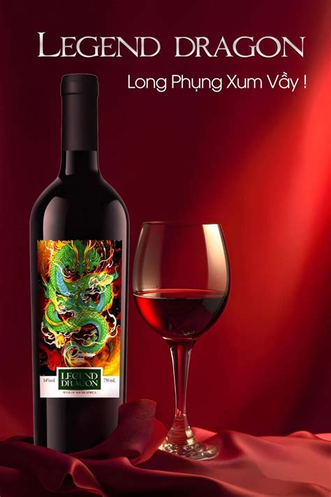 Rượu Vang đỏ Legend Dragon The Wine Boutique