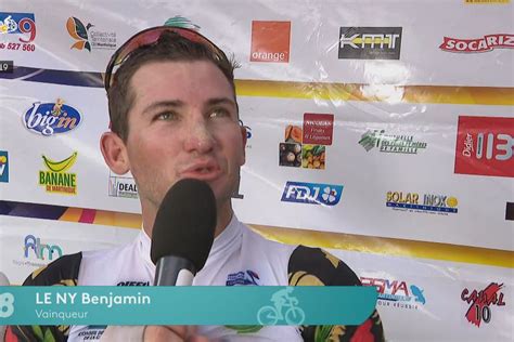 Victoire guadeloupéenne sur le Tour cycliste de la Martinique Benjamin