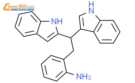 65439 77 2 2 2 1H indol 2 yl 2 1H indol 3 yl ethyl aniline化学式结构式