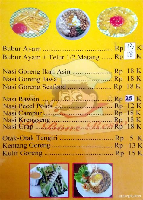 Selalu Diperbarui Menu Bubur Ayam Jakarta Mulyorejo Surabaya