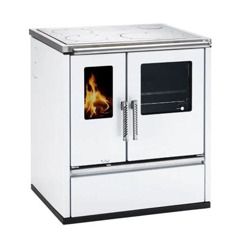 Cuisinière à bois Wamsler W1 75 8 kW