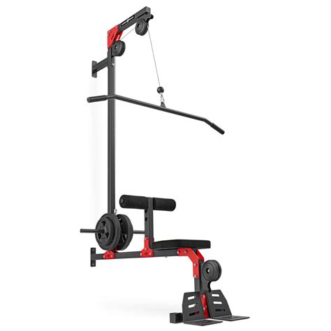 Stazione Pulldown A Parete Con Seduta Mh W Marbo Sport