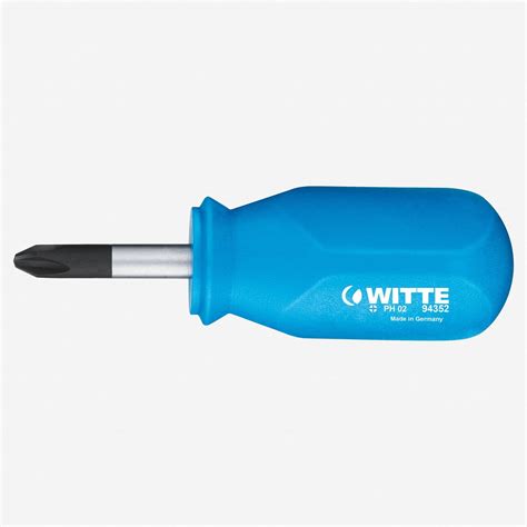 Witte Pro Phillips Stubby Screwdriver 1 X 25mm Walmart