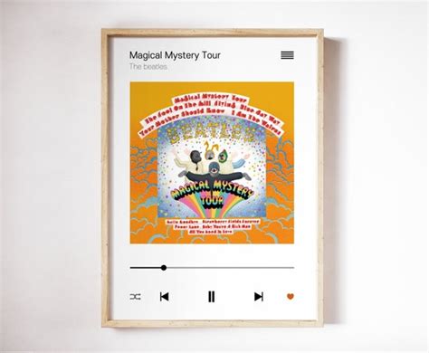 Beatles Magical Mystery Tour Poster