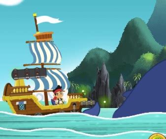 Jake And The Neverland Pirates - Games For Kids