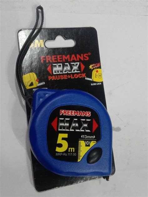 Freemans Max Pause Plus Lock Measuring Tape For Measurement M At Rs