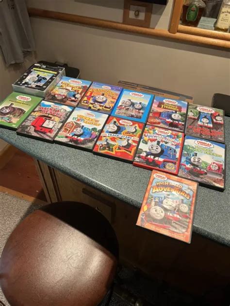 THOMAS THE TANK Engine And Friends DVD Lot Of 13 Movies MODEL CLASSIC