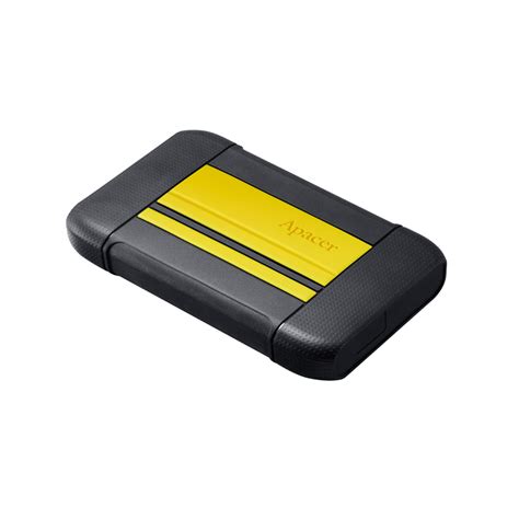 Disque Dur Externe Antichoc Apacer Ac To Usb Jaune