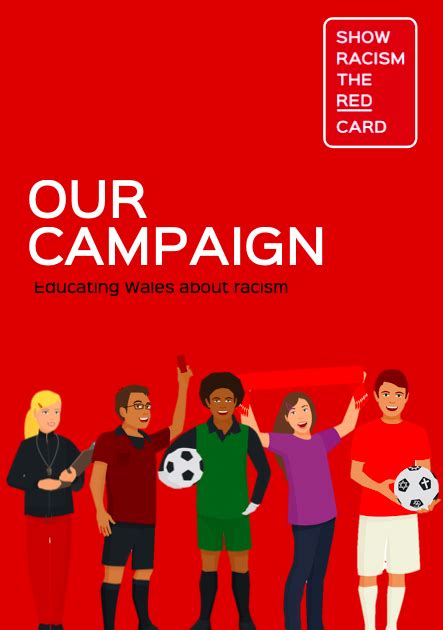 Wales Show Racism The Red Card