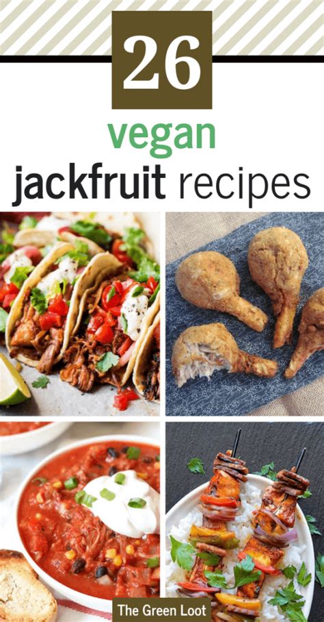 26 Amazing Vegan Jackfruit Recipes For Dinner The Green Loot