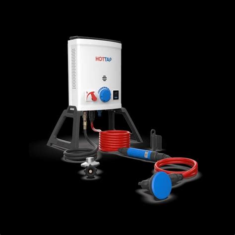 Hottap V Essentials Portable Hot Water Kit Portable Showers Privacy Enclosures Portable