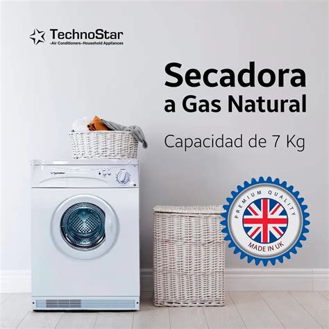 Secadora A Gas Natural Secadoras