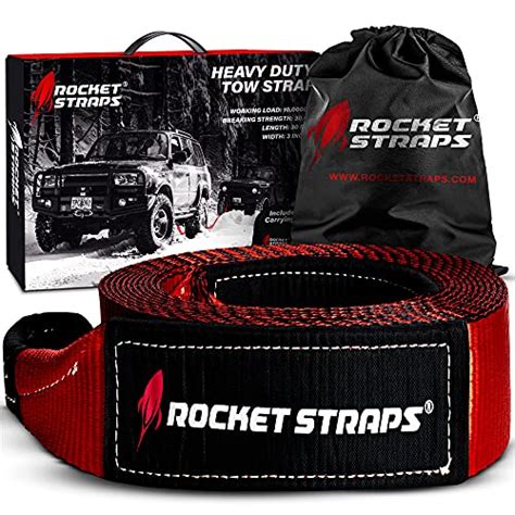 Best Heavy Duty Tow Straps For Towing Your Car Or Truck