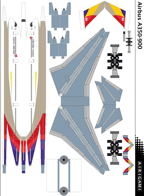 X4g South Korea Papier Avion By Airigami