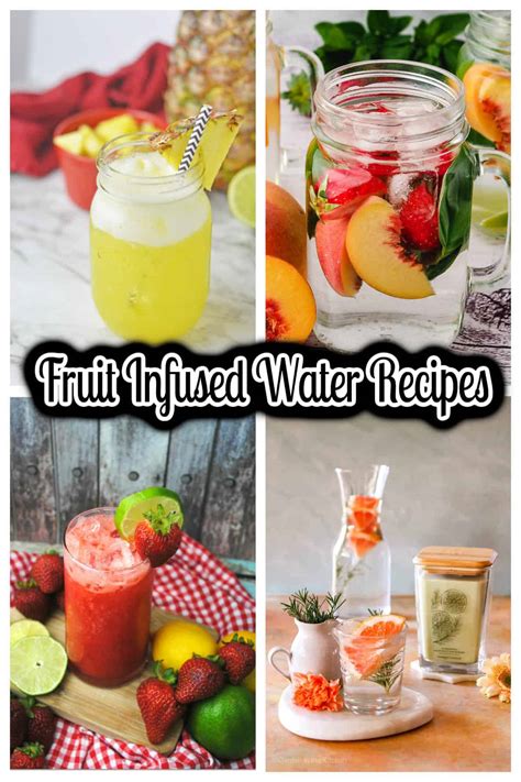 Fruit Infused Water Recipes - Food Fun & Faraway Places