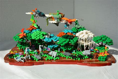 Concurs Microscale Movie Scenes Creatia 4 Avatar Rolug Romanian