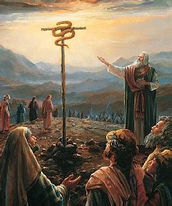 Jesus as the Bronze Serpent in the Book of Numbers | The Scarlet Thread