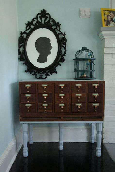 Repurposed Card Catalog