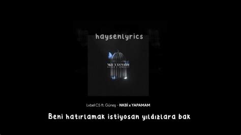 Lvbel C5 Ft Güneş Nkbi X Yapamam [slowed And Reverb Lyrics Video