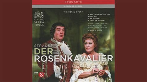 Der Rosenkavalier Op Trv Act Iii Ist Ein Traum Octavian