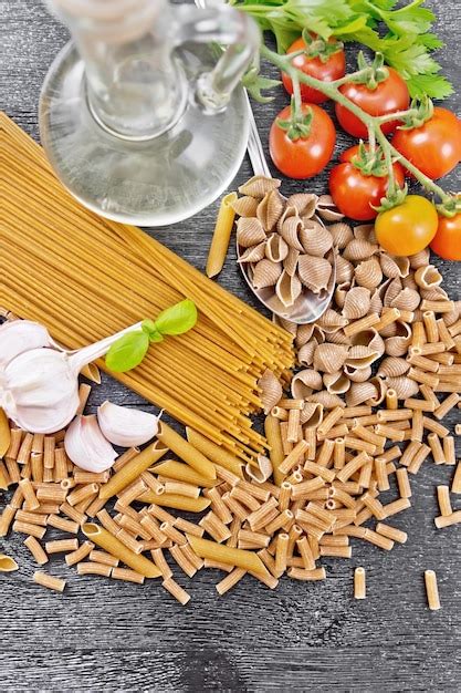 Pasta De Grano Entero Y Pipa De Centeno Rigate Spaghetti Penne Conchas