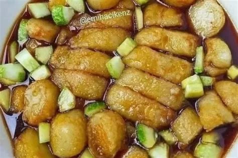 Resep Pempek Palembang Yang Lezat Dengan Bahan Sederhana Intip