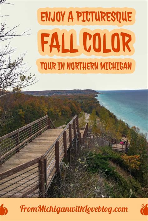 Get inspired to visit take a fall color tour to Northern Michigan! Do ...