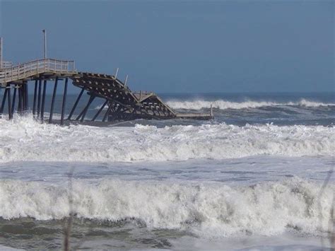 Rodanthe Pier is in need of help! | Rodanthe pier, Outer banks beach ...