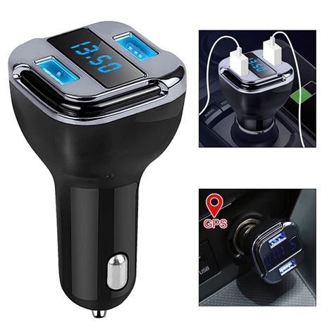 Mini Spy Gps Car Tracker Vehicle Tracking Locator Device A Dual Usb