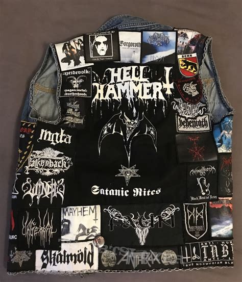 Hellhammer Kutte | TShirtSlayer TShirt and BattleJacket Gallery