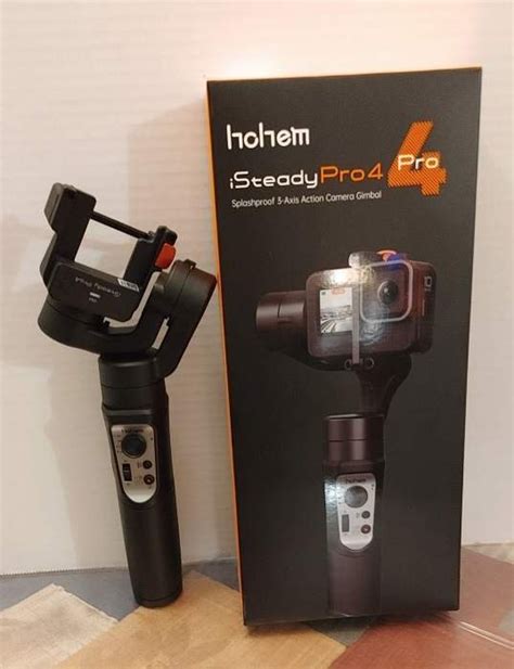 Hohem iSteady Pro 4 Gimbal Review: Steady Action Made Easy - Make Tech ...