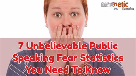 Fear Of Public Speaking Statistics