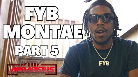 FYB Montae GOES OFFF On FBG Butta For Getting Into FYB Business YouTube