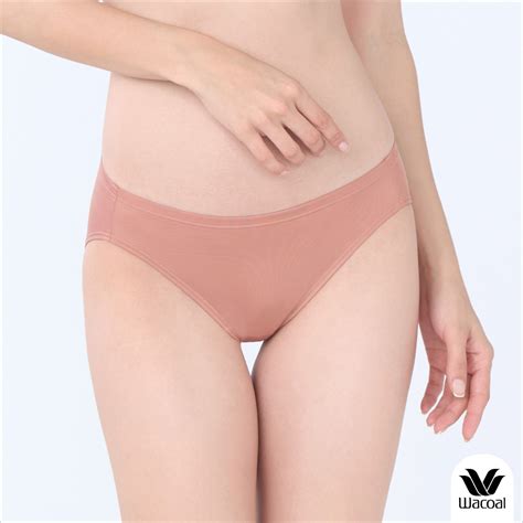 Wacoal Panty กางเกงในรปแบบ BIKINI รน MUP200 สสมอฐ PO Shopee Thailand