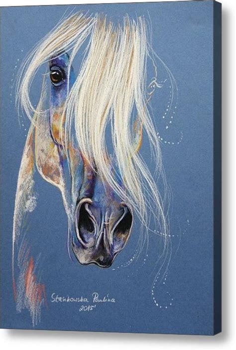 Acrylic Painting Of Horses - Best Painting Collection