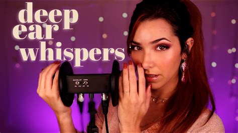 Asmr Whispers Deep In Your Ears Ear To Ear Ear Cupping Ear Touching