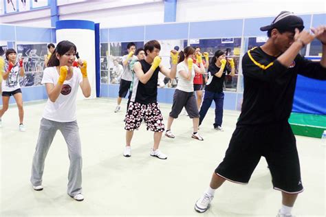 Boxing有氧拳擊 松山運動中心