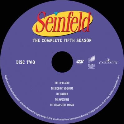 CoverCity - DVD Covers & Labels - Seinfeld - Season 5; disc 2