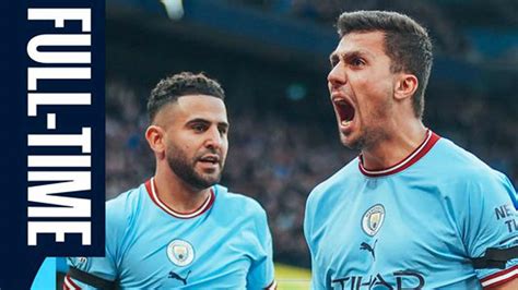 Kalahkan Aston Villa Manchester City Pepet Arsenal Di Puncak Klasemen