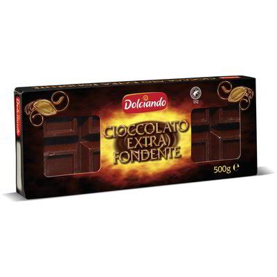 Cioccolato Extra Fondente Dolciando Eurospin Spesa Online