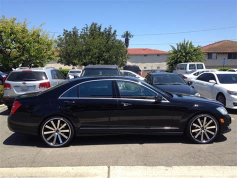 Staggered Wheels For Mercedes S Class Giovanna Luxury Wheels