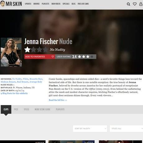 Jenna Fischer Nude Naked Porn Content Review Nude Celebrities List Like Mrskin