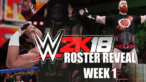 Superstars Confirmed For Wwe K Surpising New Additions Youtube