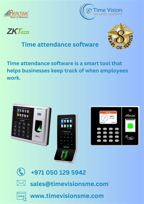 Time Attendance Software: Efficiently Manage Employee Time