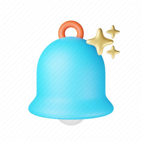 Notification Bell Alert Alarm 3d Illustration Download On Iconfinder