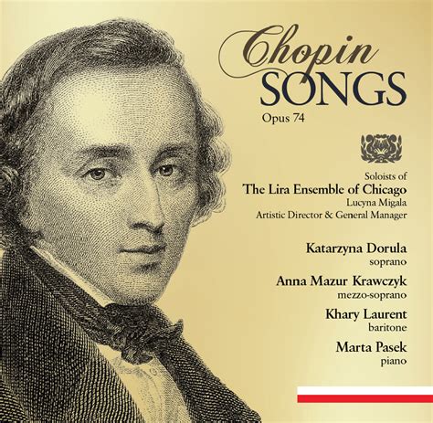 Chopin Songs (Instant Digital Download - MP3) - The Lira Ensemble